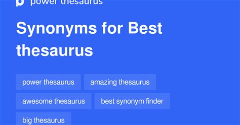 best thesaurus|best synonyms thesaurus.